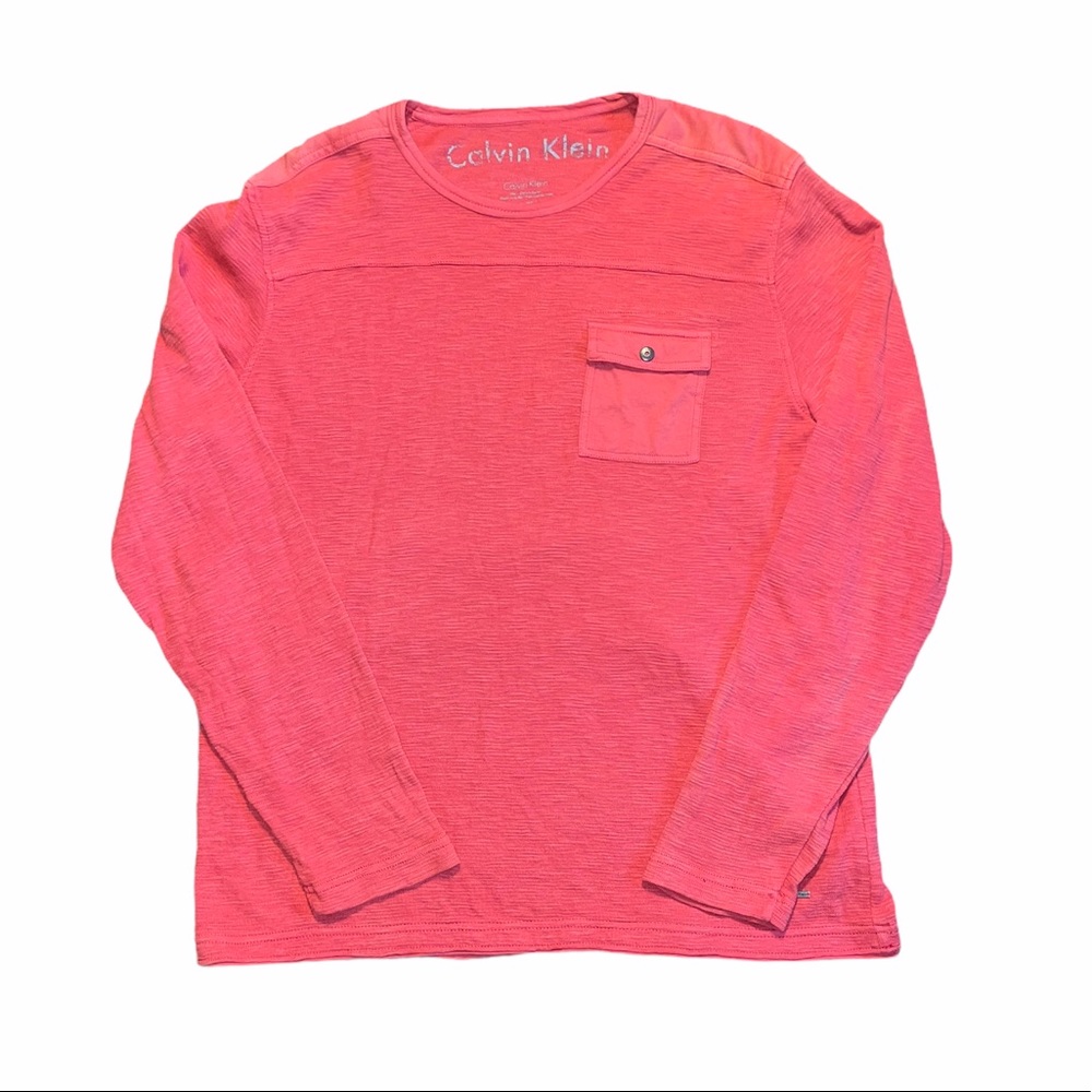 Calvin Klein Coupe Cintree Long Sleeve Shirt